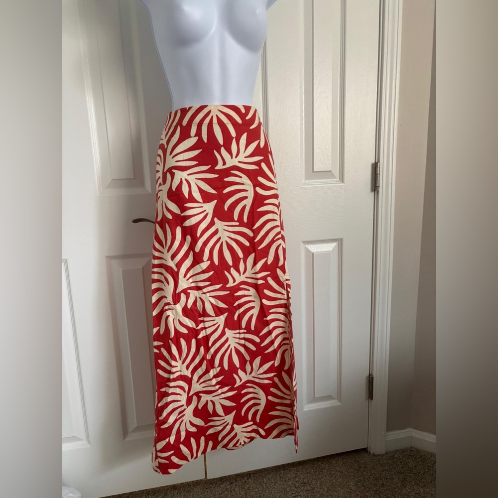 A new day Floral Skirt